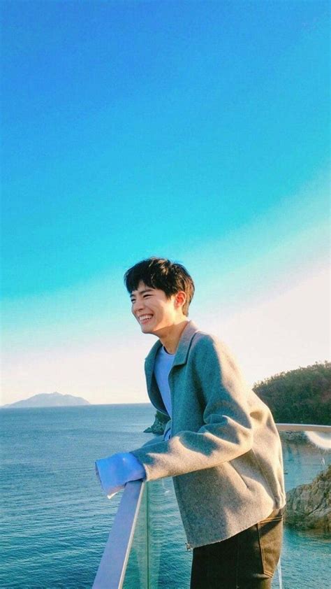 More than +1.000 pictures about park bo gum wallpaper that you can make the choice to make your wallpaper, these wallpapers were made special for you. Nice view park bo gum in 2020 | Park bo gum smile, Park bo ...