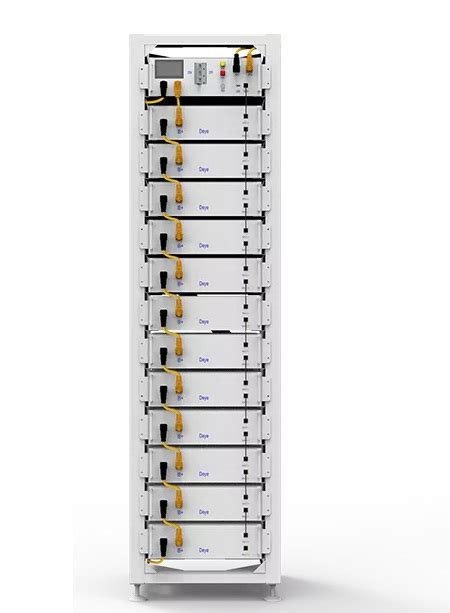 Deye Hv Battery Lithium Ion High Voltage Kwh V Ah Bos Gm Solar Europe Importers