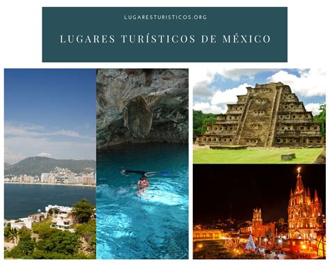 17 Lieux Touristiques Au Mexique