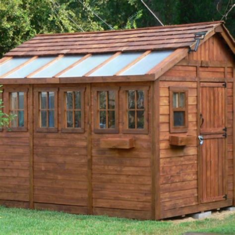 Outdoor Living Today Ssgs812 Sunshed 8 X 12 Ft Garden Shed