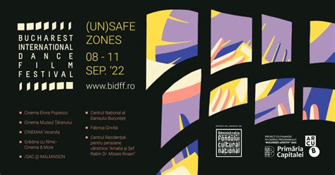 Bucharest International Dance Film Festival 8 11 Septembrie 2022