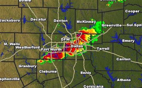 Weather Radar Dallas Fort Worth