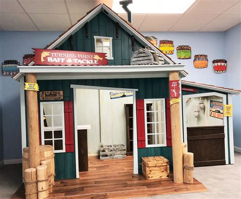 The hooks attached to the bait and tackle shop are then used to catch the fishes when they strike it. A custom Bait and Tackle Shop built for our friends at ...