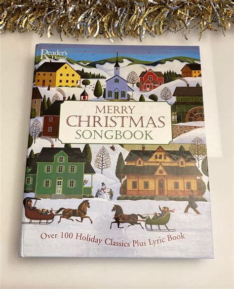 2003 Readers Digest Merry Christmas Songbook