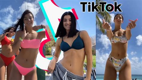 Charli D’amelio Sexy Moments 2020 Hottest Bikini Twerks Youtube