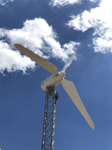 60kw Small Wind Turbine Renewable On Grid And Off Grid Energy Systems
