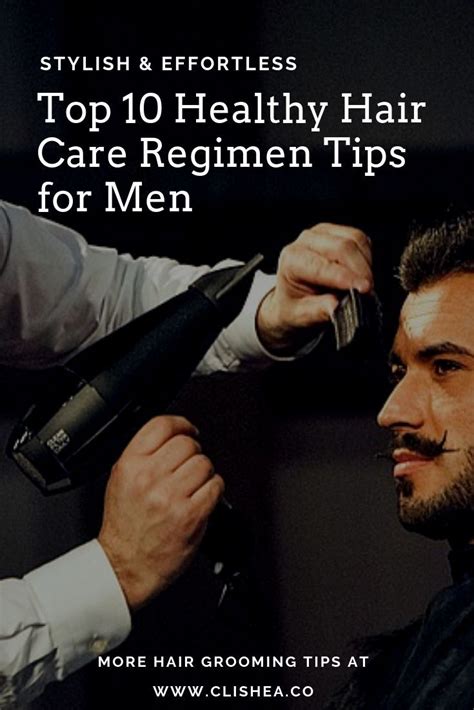 Long hairstyles for men are becoming an ever more frequent sight. Top 10 Healthy Hair Care Regimen Tips for Men | Hair tips ...