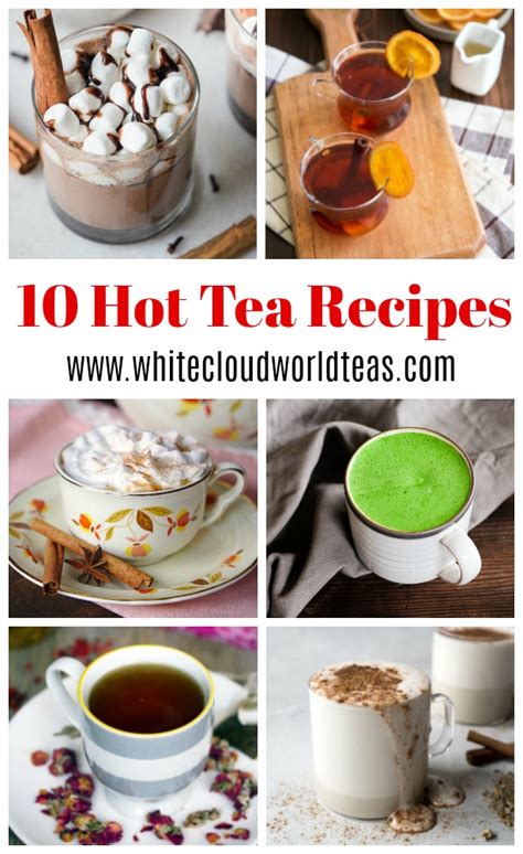 Hot Tea Recipes To Warm You Up This Fall White Cloud World Teas