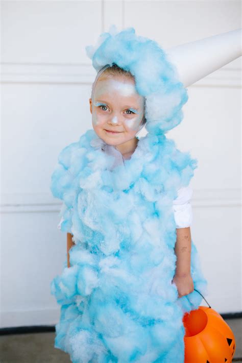How To Make A Cotton Candy Halloween Costume Anns Blog