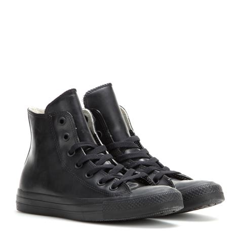 Converse Chuck Taylor All Star High Top Sneakers In Black Lyst