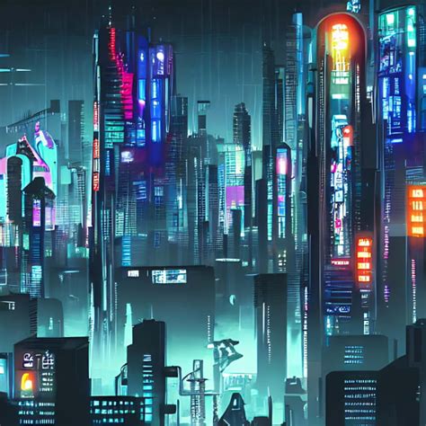 Draw Cyberpunk Concept Art For Your Landscape City Fast By