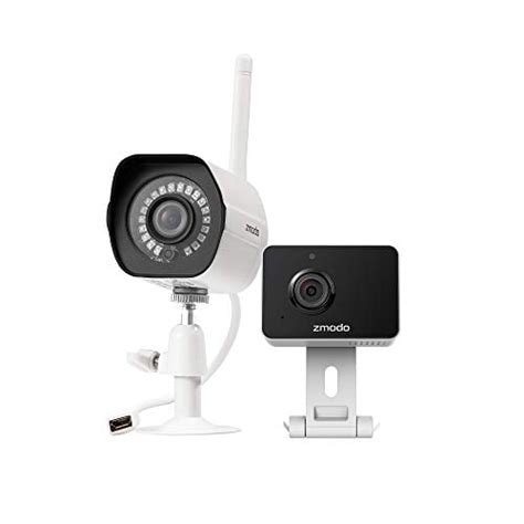 Zmodo Indooroutdoor Camera 2 Pack 1080p Wireless Home Security