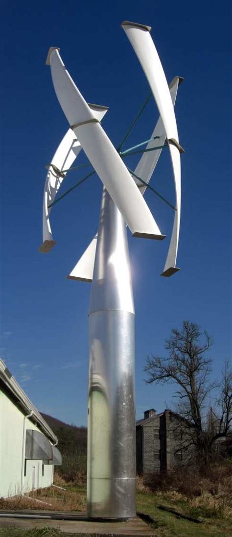 Diy Vertical Axis Wind Turbine Design Marth Moses