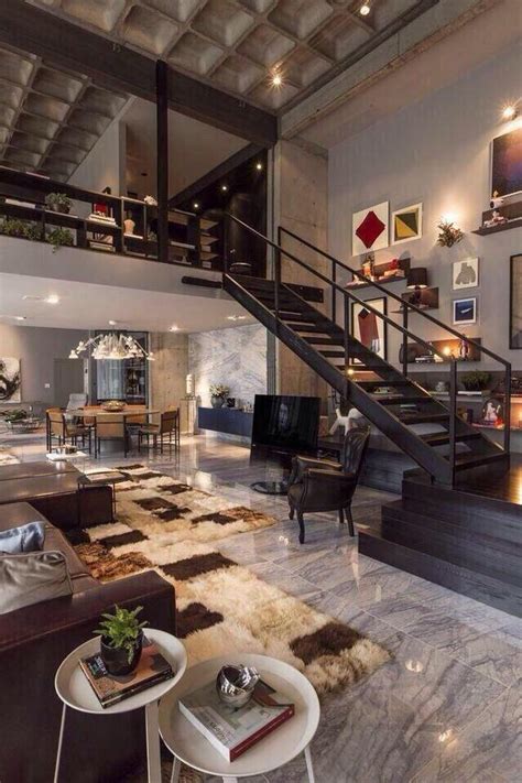 27 Awesome Loft Living Room Design Ideas Decoration Love