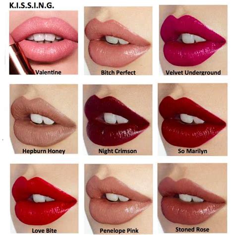 Charlotte Tilbury Kissing Lipstick Shopee Philippines