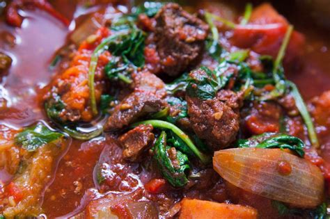 Middle eastern ground beef and rice recipes. Middle-Eastern Style Beef Stew : slowcooking