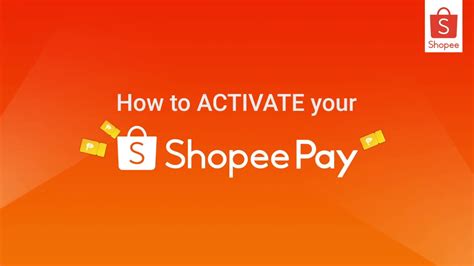 This is a walk through of the registration so even i was a first timer to activate my shopee pay. How To Activate Your ShopeePay - YouTube