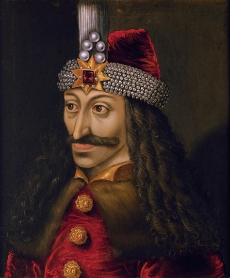 Artsof — Portrait Of Vlad Iii Prince Of Wallachia