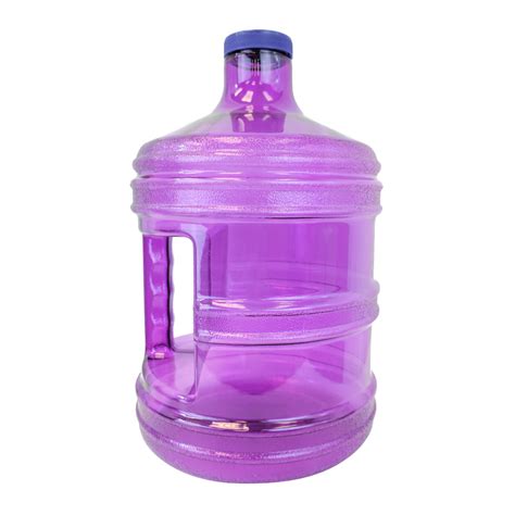5 Liter Bpa Free Reusable Plastic Drinking Water Big Mouth Bottle Jug