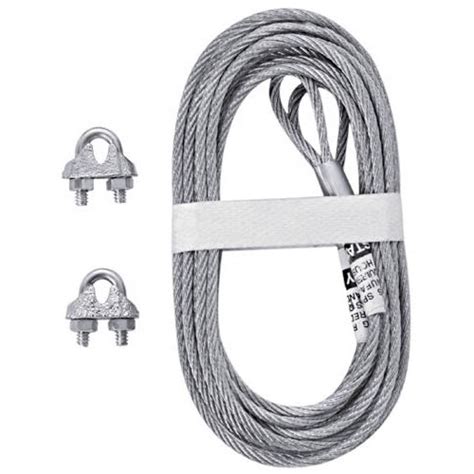 Shop Stanley Hardware 730680 Garage Door Safety Cable Free Shipping