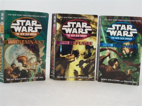 Star Wars The New Jedi Order Book Series