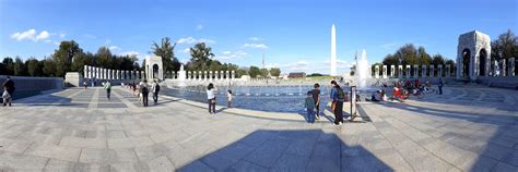 World War 2 Memorial National Mall Washington Dc Worldwide
