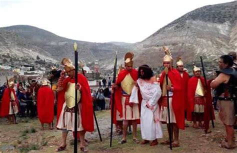 Programa De Semana Santa En El Pueblo M Gico