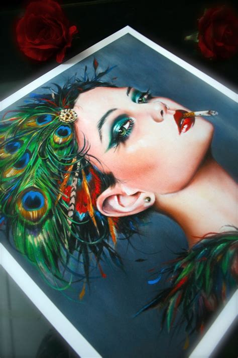 Feathers By Brian Viveros 411posters