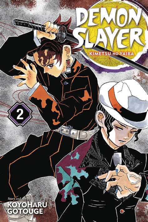 Buy Tpb Manga Demon Slayer Kimetsu No Yaiba Vol 02 Gn Manga