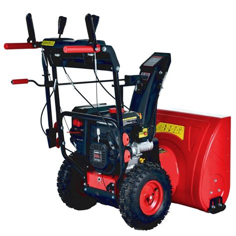 Power Smart 24 212cc Two Stage Gas Snow Blower