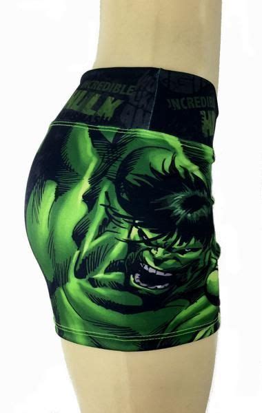 S2 Activewear Hulk Mad Shorts Yoga Workout Clothes Workout Clothes