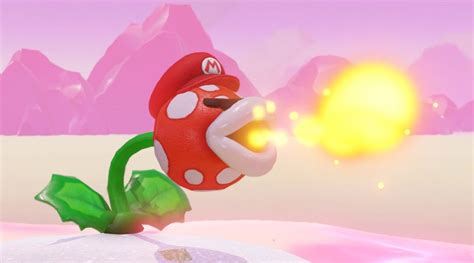 file smo fire piranha plant captured super mario wiki the mario encyclopedia