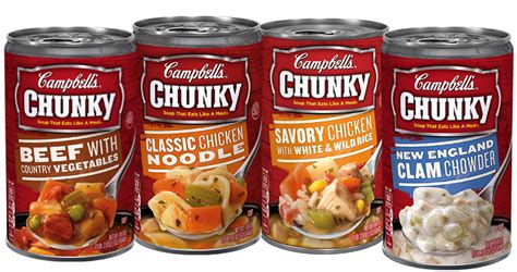 Campbells Chunky Soup Coupon Pay 074 Super Safeway