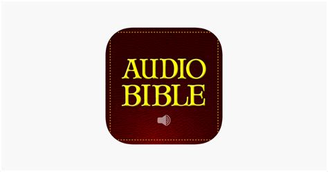 ‎audio Bible Dramatized Audio On The App Store