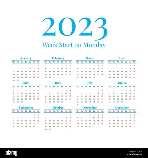 Calendario 2023 Con Las Semanas En Imagesee