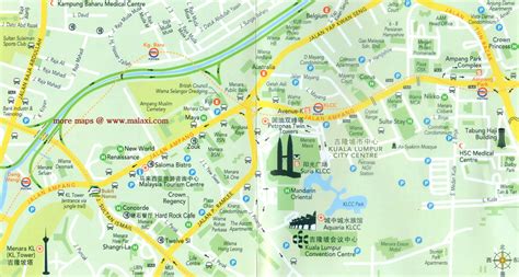 Benua kapital, sungei wang hotel. Jalan Ampang map - Kuala Lumpur - jalan ampang peta ...