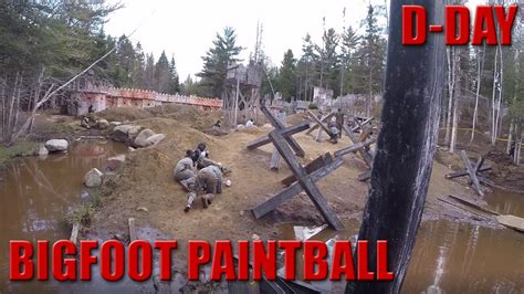 Check out some of the key similarities and differences in our newest blog post! Bigfoot paintball D-DAY - YouTube
