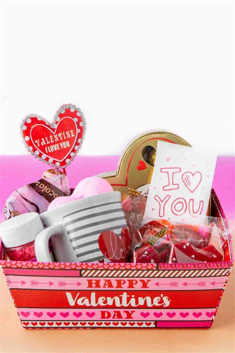 Diy Valentines Day Basket Ideas With Free Printables Realsimple