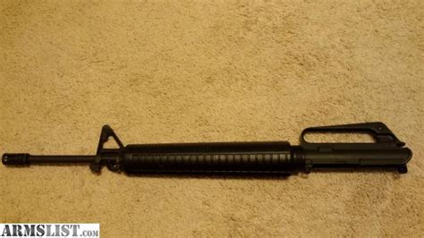 Armslist For Saletrade Colt 604 Usaf M16 Upper