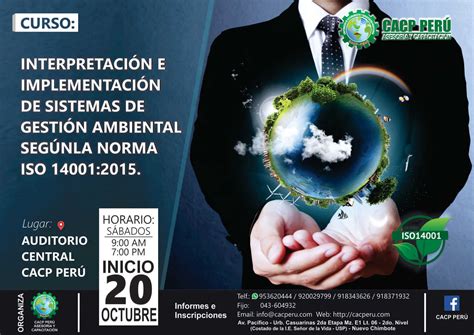 CACP Perú Curso Interpretación E Implementación De Sistemas De