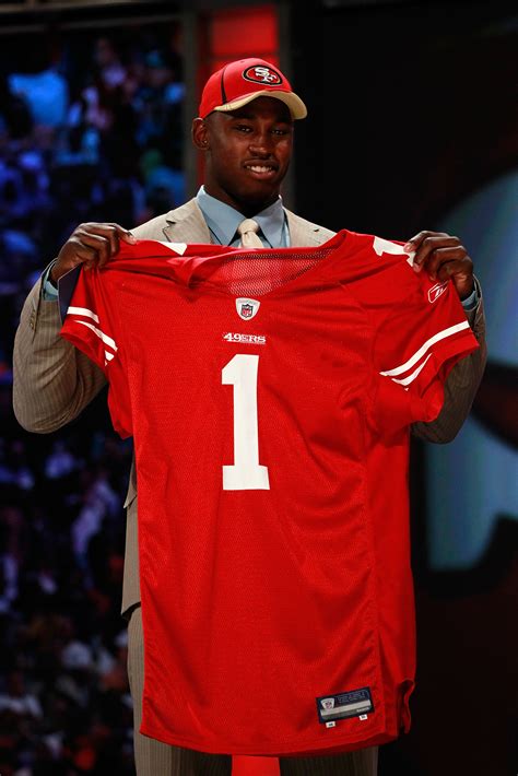 He played college football at missouri, and was drafted by the san francisco 49ers seventh overall in the 2011 nfl draft. San Francisco 49ers: The Rookies, Complete 2011 Draft ...