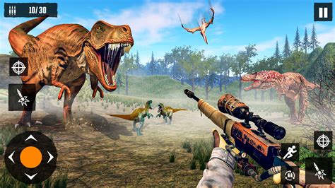 Deadly Dinosaur Hunter Revenge Fps Shooter Game 3d Android Download