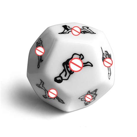 sexy dice erotic craps sex glow dice love dices toys for adults sex toys noctilucent dice set
