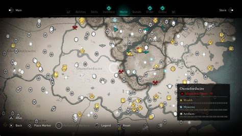 The map gives players new to the game clear locations of the many valuables scattered throughout 873 ad england, assassin's creed valhalla's setting. Assassin's Creed Valhalla: All Opal Locations In England