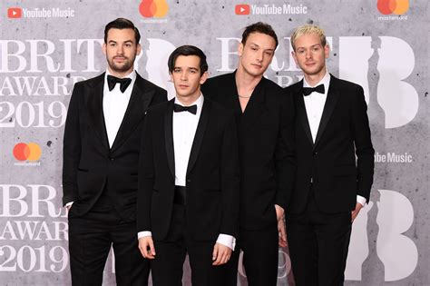 The 1975 Win Album Of The Year Brit Award