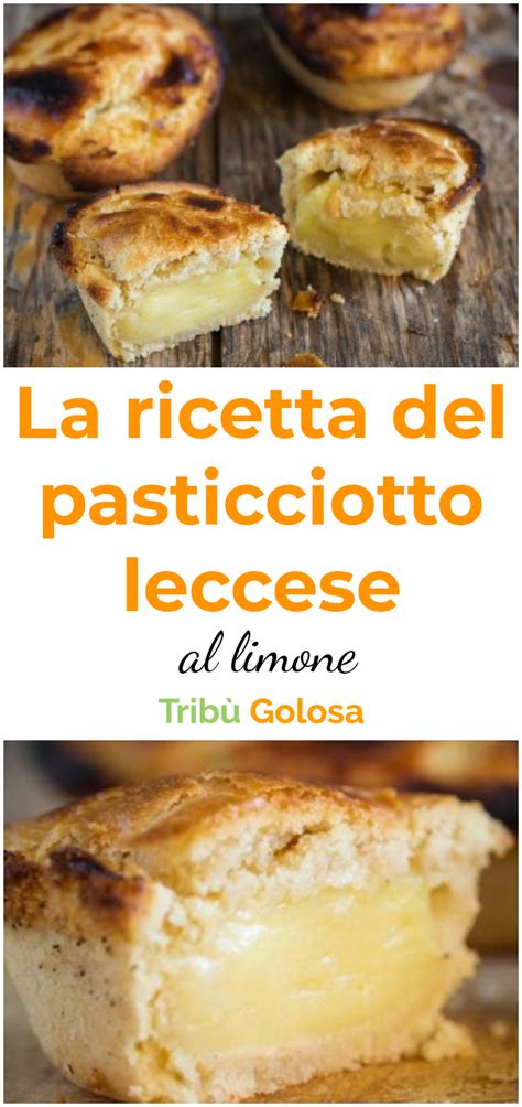 Check spelling or type a new query. La RICETTA del PASTICCIOTTO LECCESE AL LIMONE | Ricette ...