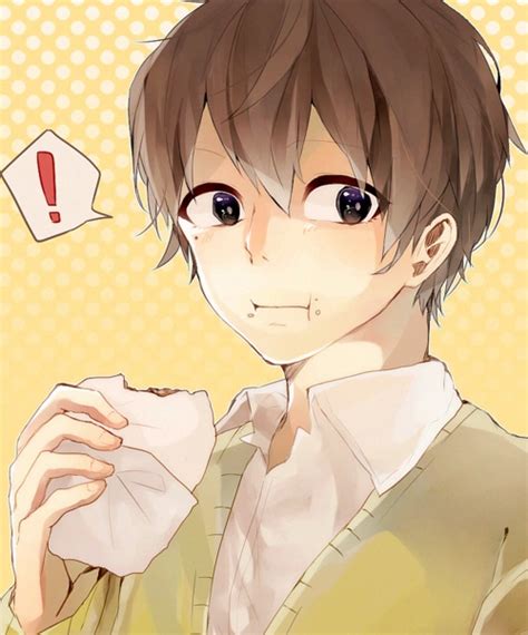 Anime Boy Eating Image 3124736 By Jyuniellaala On
