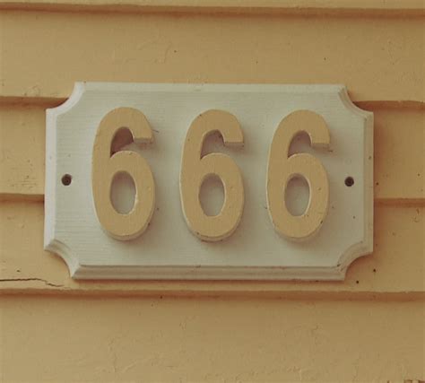 Devilish 666 Removed From St Johns House At Owners Request Cbc News