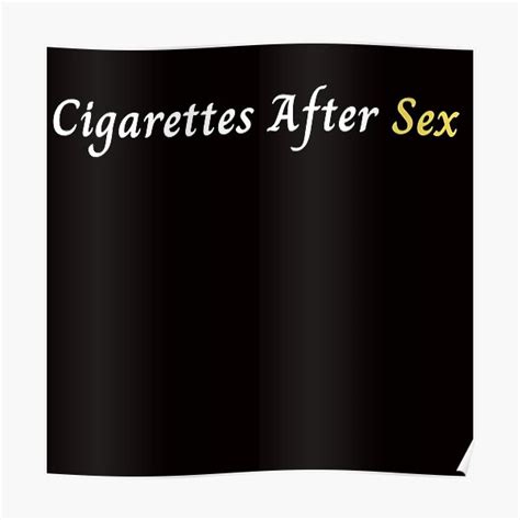 cigarettes after sex posters redbubble