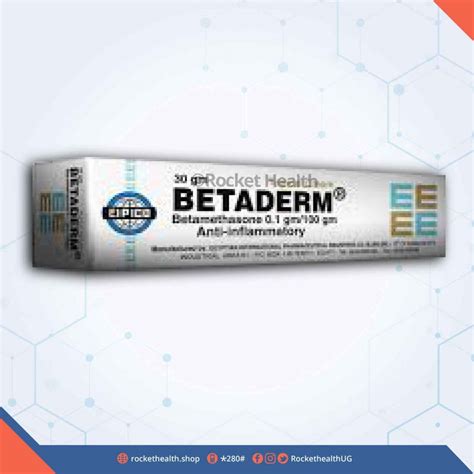 Betamethasone 1 Betaderm Cream Rocket Health